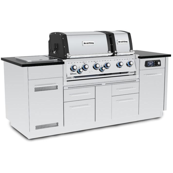 Broil King Imperial QS 690i iQue Island Gas Grill 699884 IMAGE 3