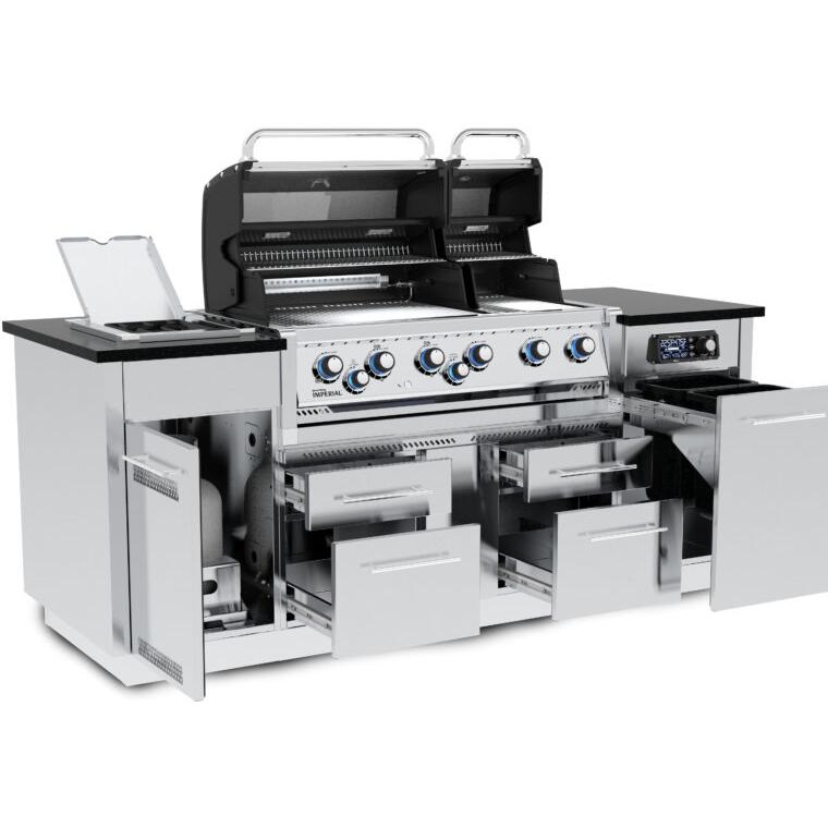 Broil King Imperial™ QS 690i Built-in Gas Grill with Utility Cabinet 699884 IMAGE 4