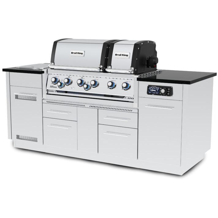 Broil King Imperial™ QS 690i Built-in Gas Grill with Utility Cabinet 699884 IMAGE 5