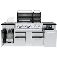 Broil King Imperial QS 690i iQue Island Gas Grill 699887 IMAGE 2