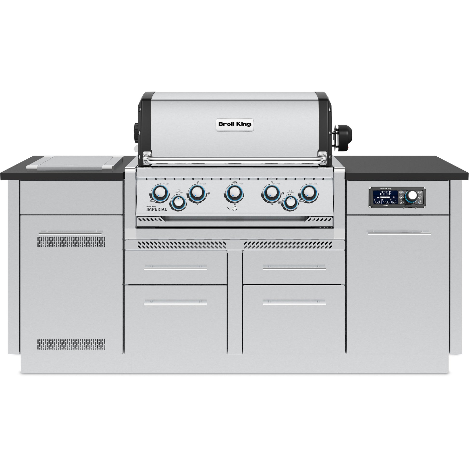 Broil King Imperial QS 590i iQue Island Gas Grill 698884 IMAGE 1