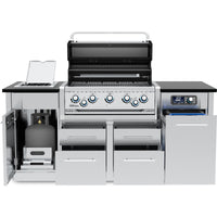 Broil King Imperial QS 590i iQue Island Gas Grill 698884 IMAGE 2