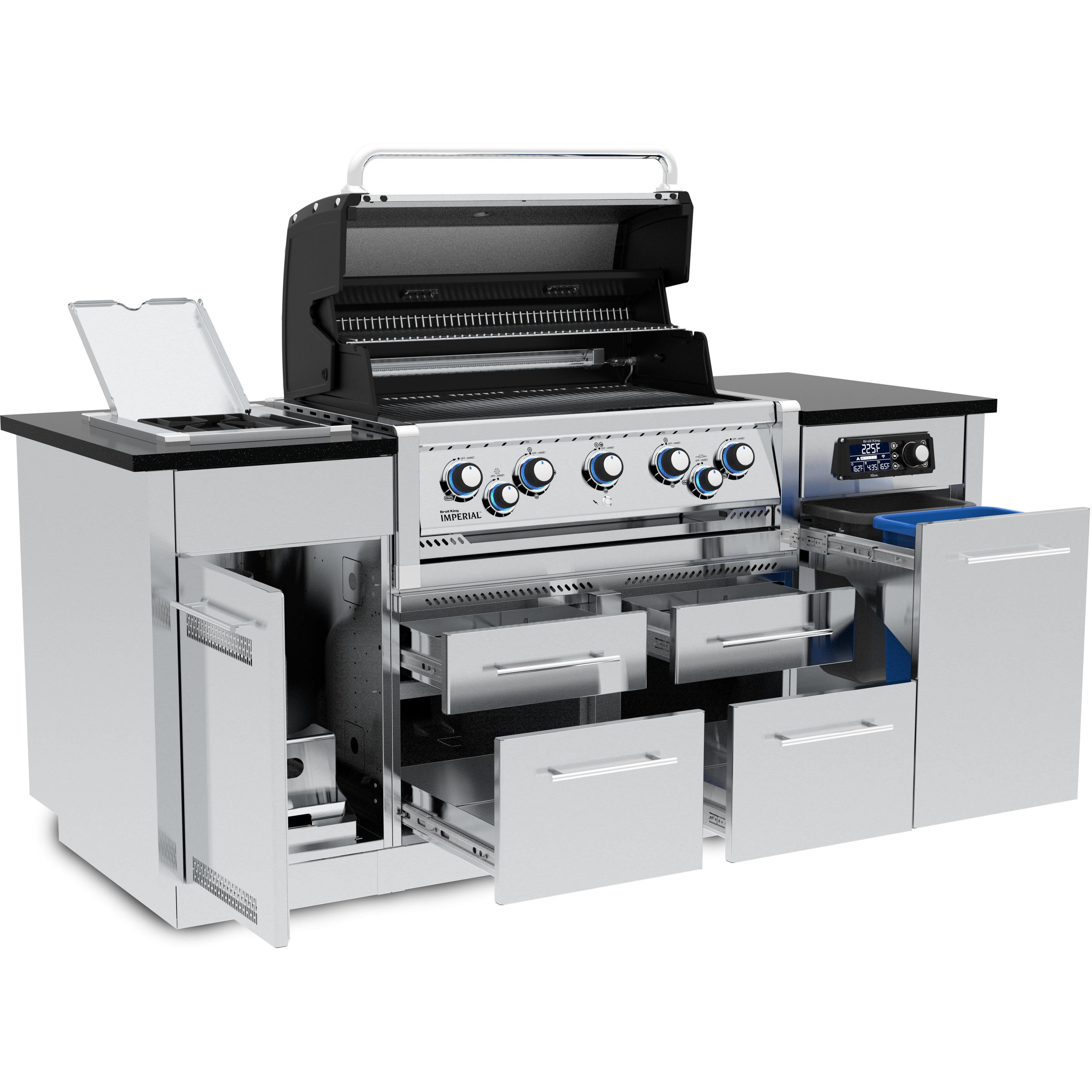 Broil King Imperial QS 590i iQue Island Gas Grill 698884 IMAGE 5