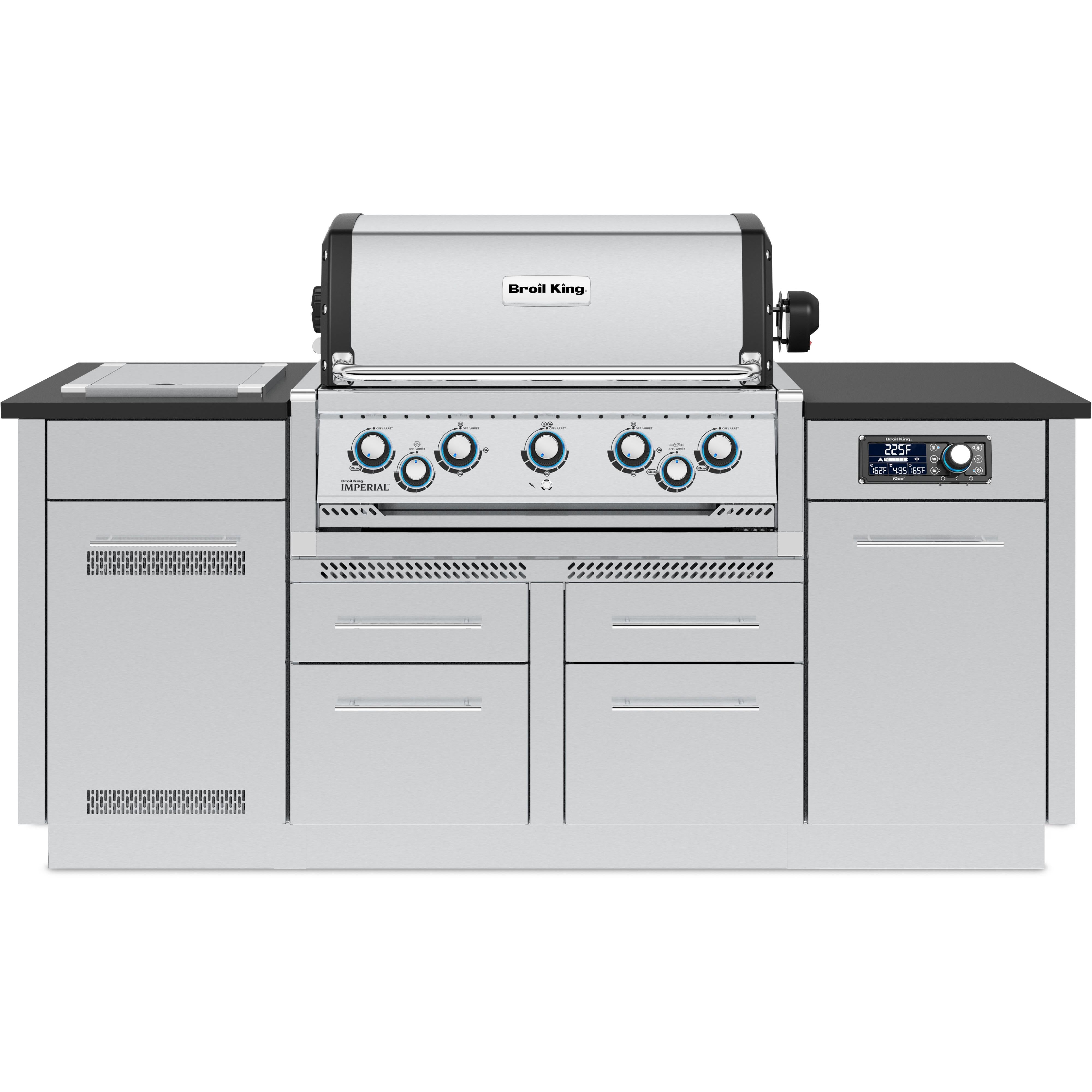 Broil King Imperial QS 590i iQue Island Gas Grill 698887 IMAGE 1