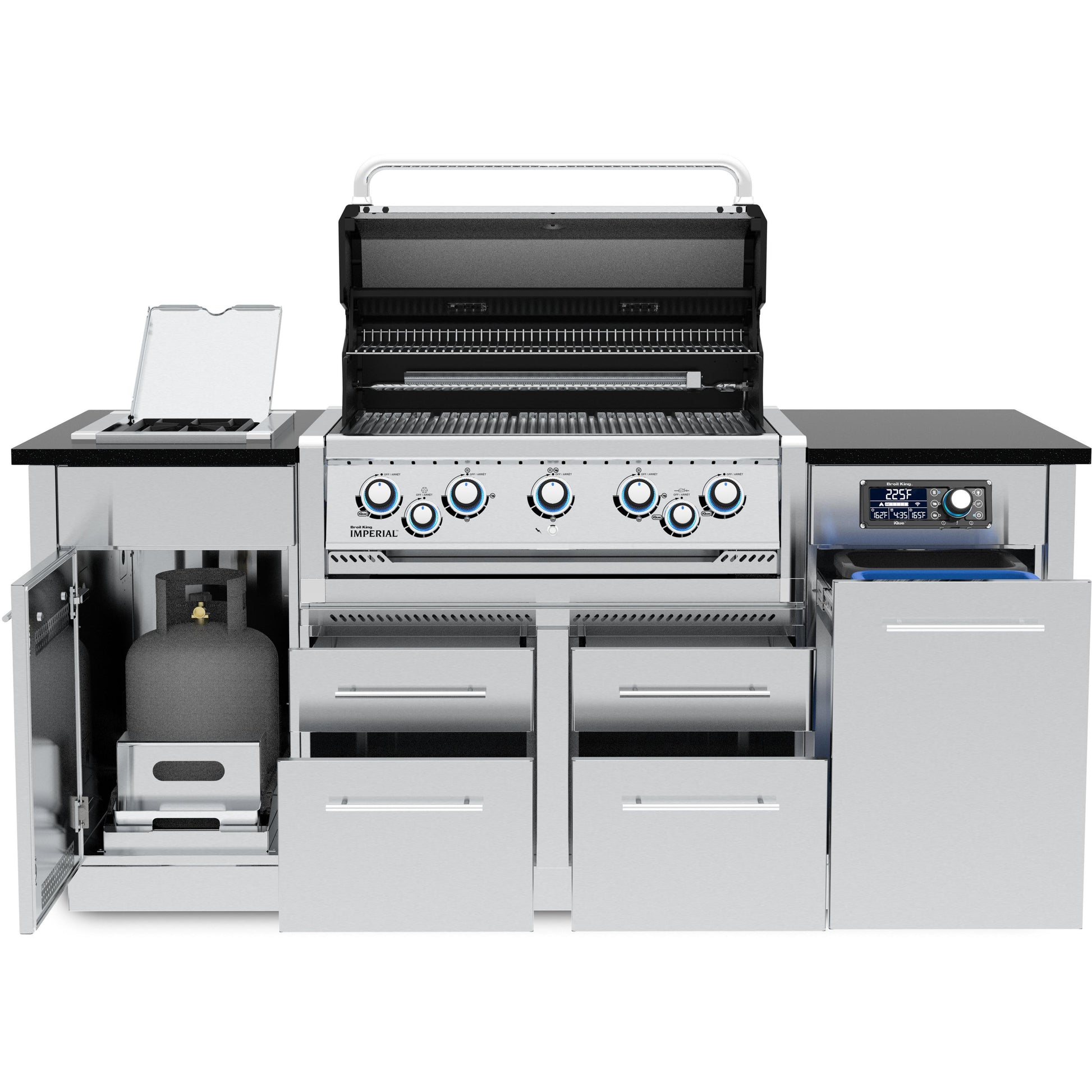 Broil King Imperial QS 590i iQue Island Gas Grill 698887 IMAGE 2