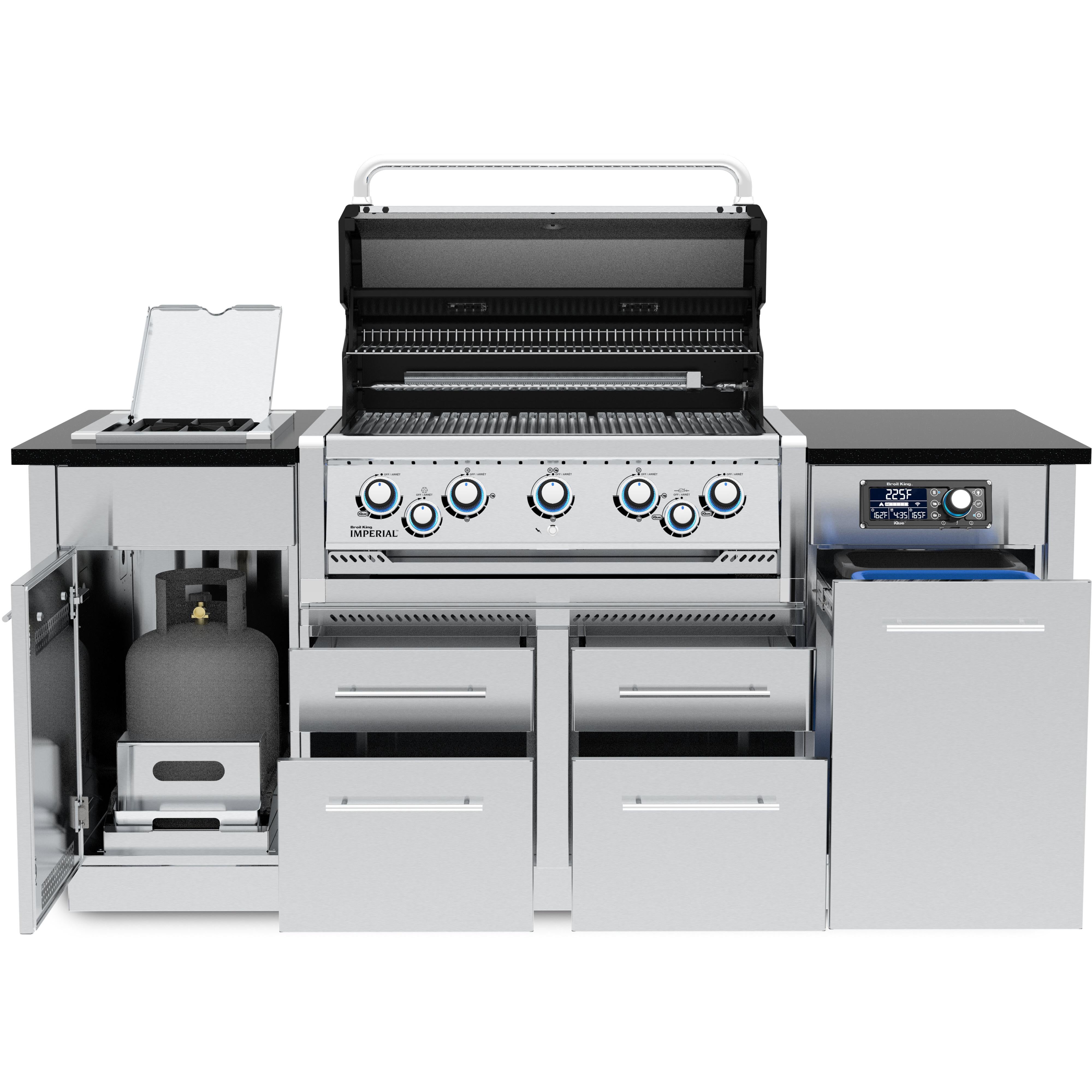 Broil King Imperial QS 590i iQue Island Gas Grill 698887 IMAGE 2