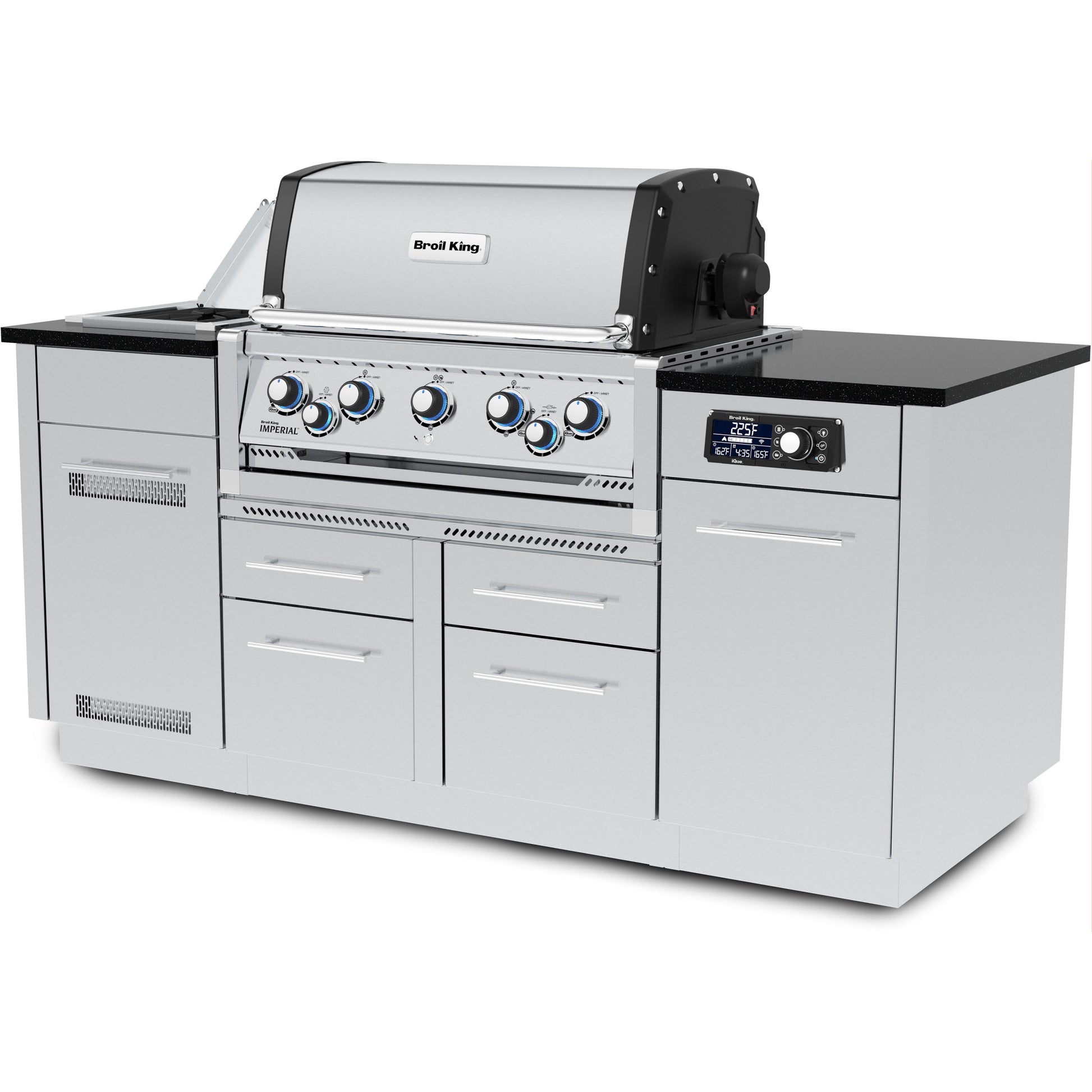 Broil King Imperial™ QS 590i Built-in Gas Grill with Utility Cabinet 698887 IMAGE 3