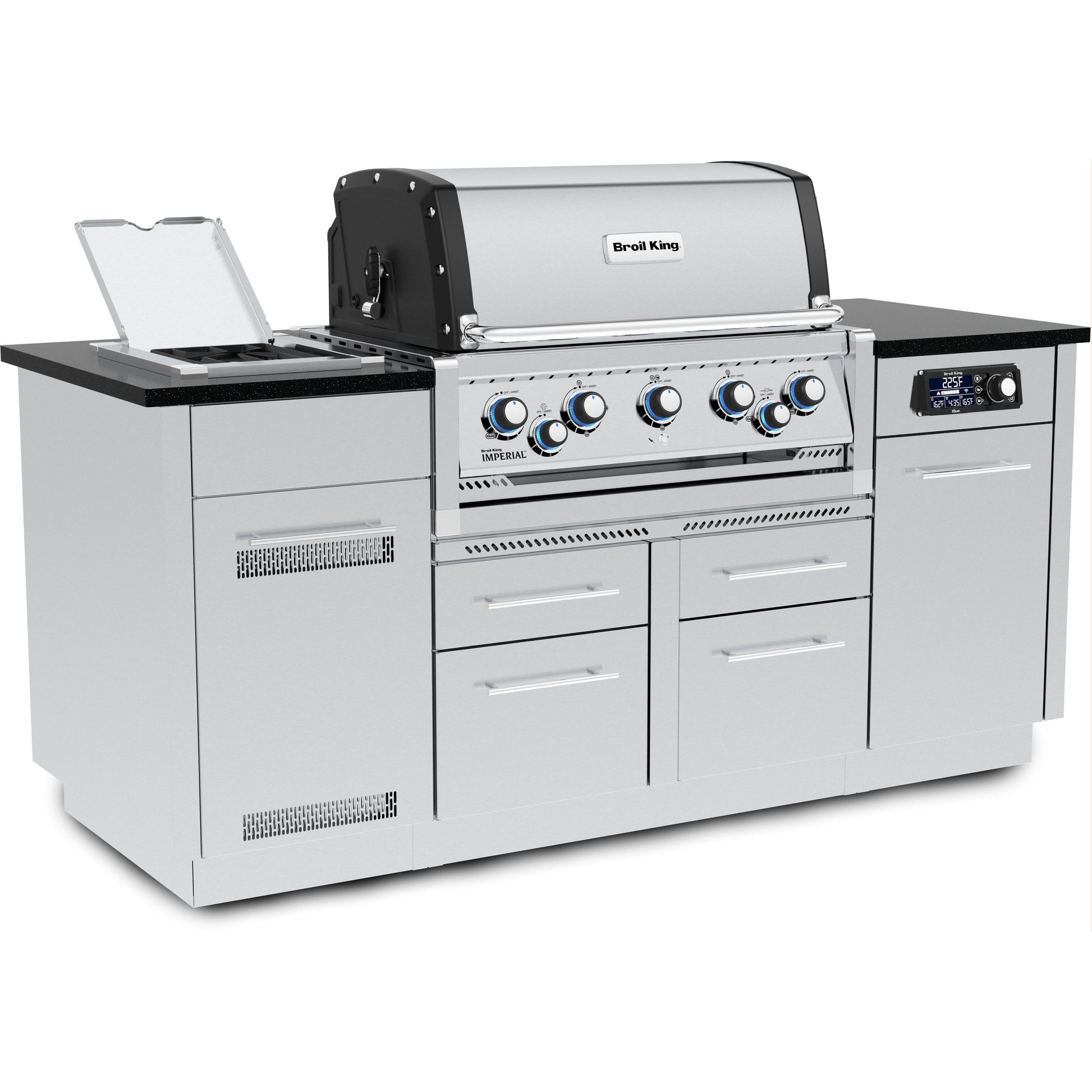Broil King Imperial™ QS 590i Built-in Gas Grill with Utility Cabinet 698887 IMAGE 4