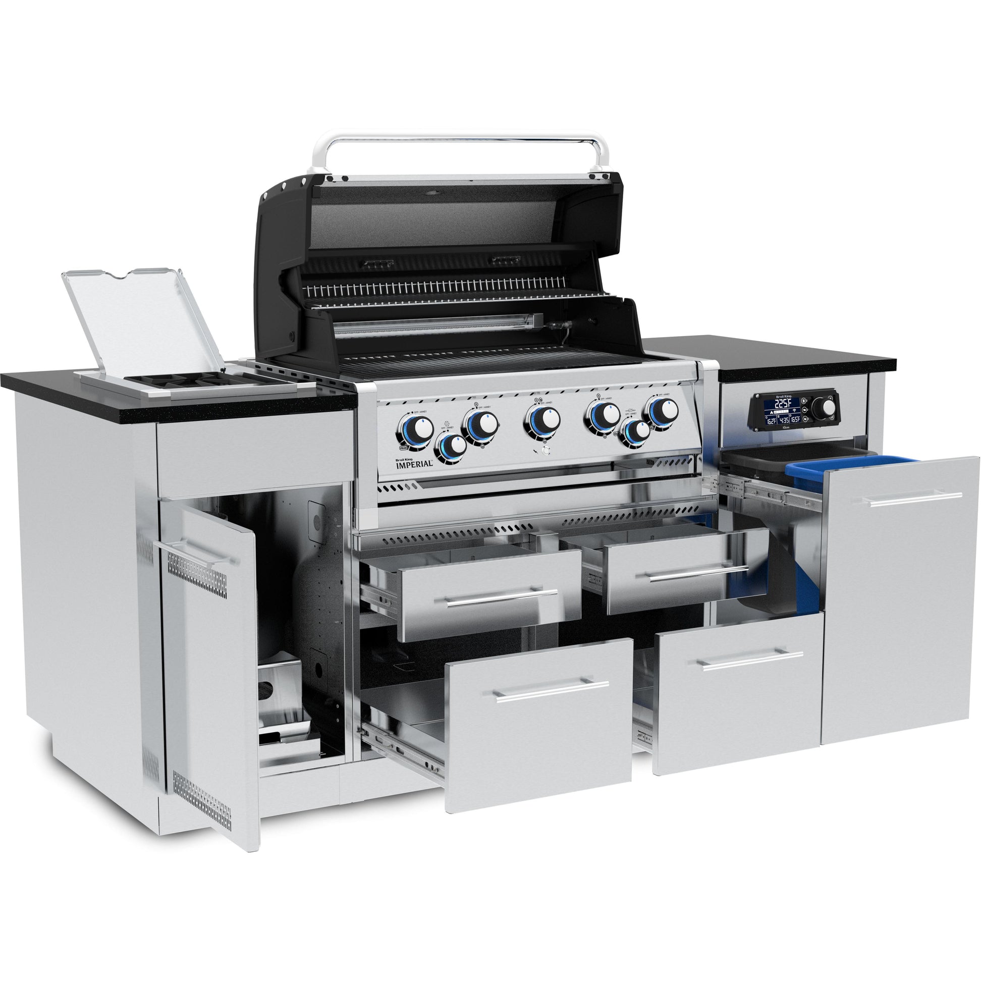 Broil King Imperial™ QS 590i Built-in Gas Grill with Utility Cabinet 698887 IMAGE 5