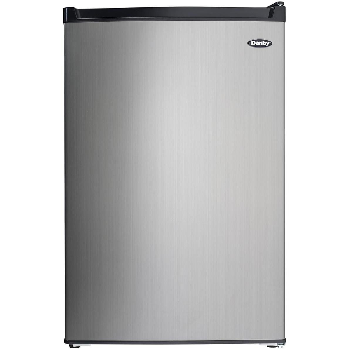 Danby 21-inch, 4.5 cu.ft. Freestanding Compact Refrigerator DCR045B1BSLDB IMAGE 1
