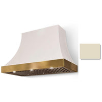 La Cornue 36-inch Cornufé Cascade Series Wall Mount Hood CH3630CACMDPB IMAGE 1
