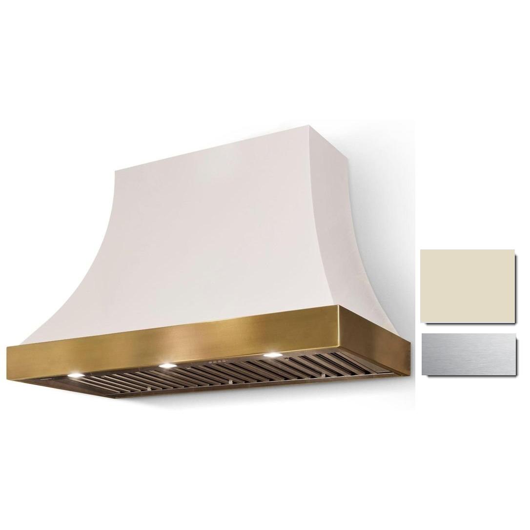 La Cornue 36-inch Cornufé Cascade Series Wall Mount Hood CH3630CACMDSC IMAGE 1