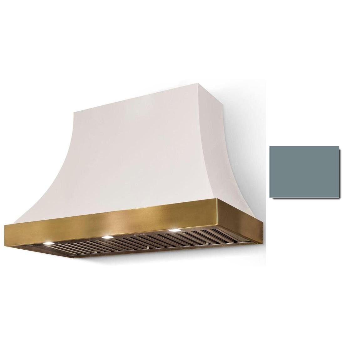 La Cornue 36-inch Cornufé Cascade Series Wall Mount Hood CH3630CACOCNPB IMAGE 1