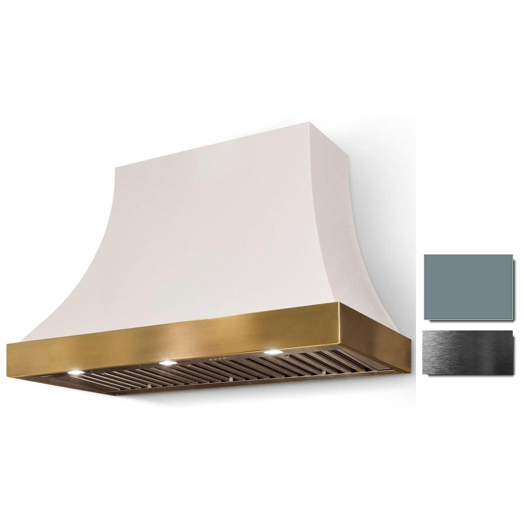 La Cornue 36-inch Cornufé Cascade Series Wall Mount Hood CH3630CACOCNPC IMAGE 1