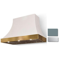 La Cornue 36-inch Cornufé Cascade Series Wall Mount Hood CH3630CACOCNSC IMAGE 1