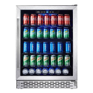 TCL 24-inch Freestanding 161-Can Beverage Chiller B521F IMAGE 1
