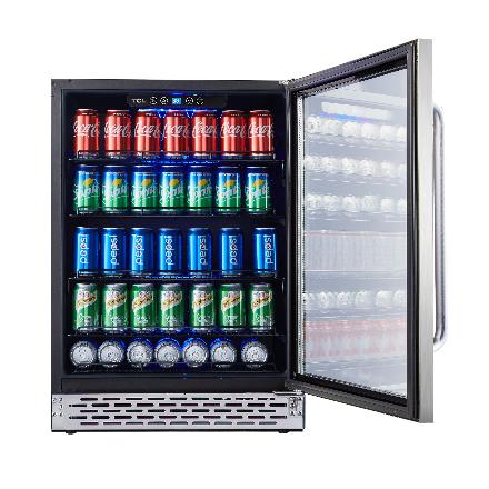TCL 24-inch Freestanding 161-Can Beverage Chiller B521F IMAGE 2