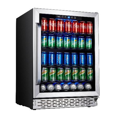 TCL 24-inch Freestanding 161-Can Beverage Chiller B521F IMAGE 3