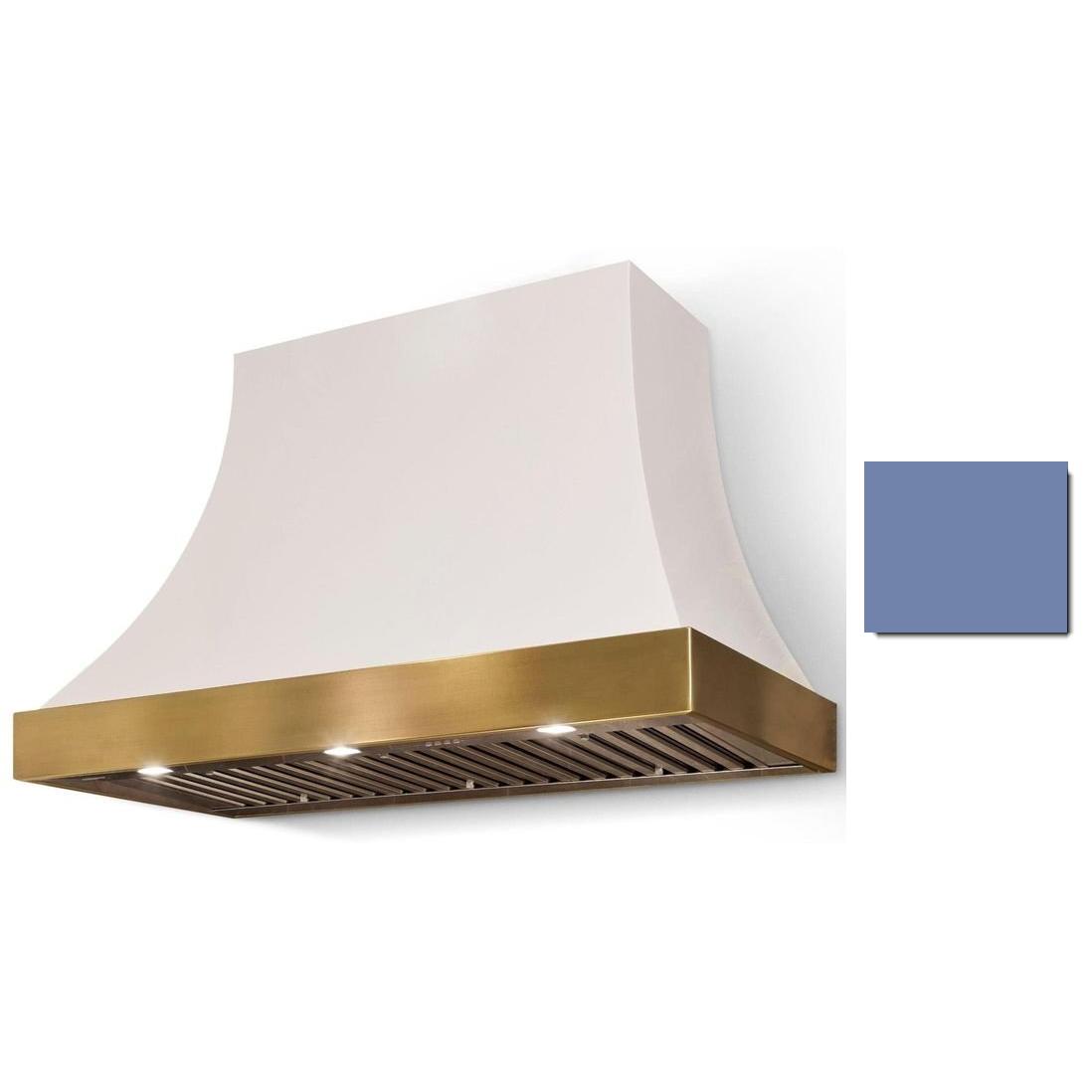 La Cornue 36-inch Cornufé Cascade Series Wall Mount Hood CH3630CACPRBPB IMAGE 1