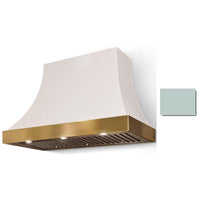 La Cornue 36-inch Cornufé Cascade Series Wall Mount Hood CH3630CACROQPB IMAGE 1