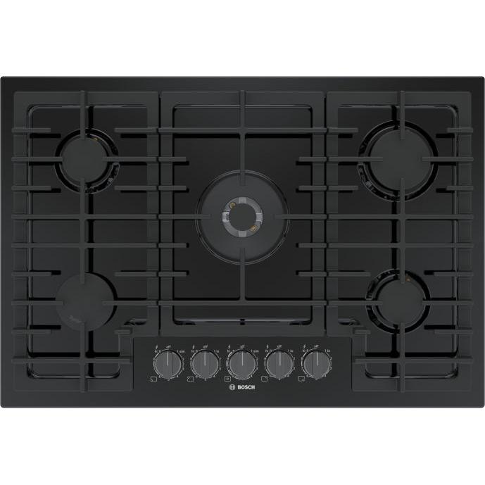 Bosch 30-inch Built-In Gas Cooktop NGM8049UC/01 IMAGE 1
