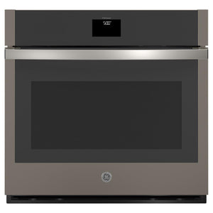 GE 30-inch, 5.0 cu. ft. built-in Single Wall Oven with True European Convection JTS5000EVES IMAGE 1