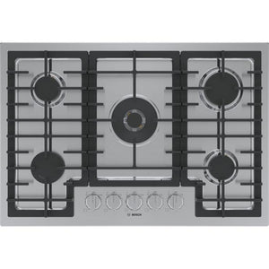 Bosch 30-inch Built-In Gas Cooktop NGM8059UC/01 IMAGE 1