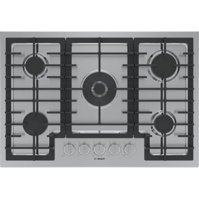 Bosch 30-inch Built-In Gas Cooktop NGM8059UC/01 IMAGE 1