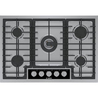 Bosch 30-inch Built-In Gas Cooktop NGMP059UC/01 IMAGE 1