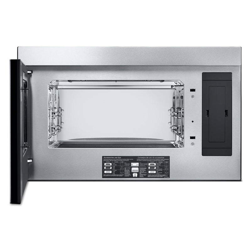 JennAir 30-inch, 1.1 cu. ft. Over-the-Range Microwave Oven YJMHF930RSS IMAGE 4