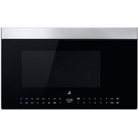 JennAir 30-inch, 1.1 cu. ft. Over-the-Range Microwave Oven with Air Fry Technology YJMHF730RBL IMAGE 1