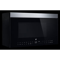 JennAir 30-inch, 1.1 cu. ft. Over-the-Range Microwave Oven with Air Fry Technology YJMHF730RBL IMAGE 6