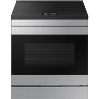 Samsung 6.3 cu. ft. Bespoke AI Slide-In Induction Range NSI6DG9900SR/AC IMAGE 1