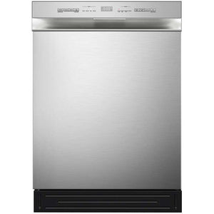Midea 24-inch Built-in Dishwasher with MDF24P2BST IMAGE 1