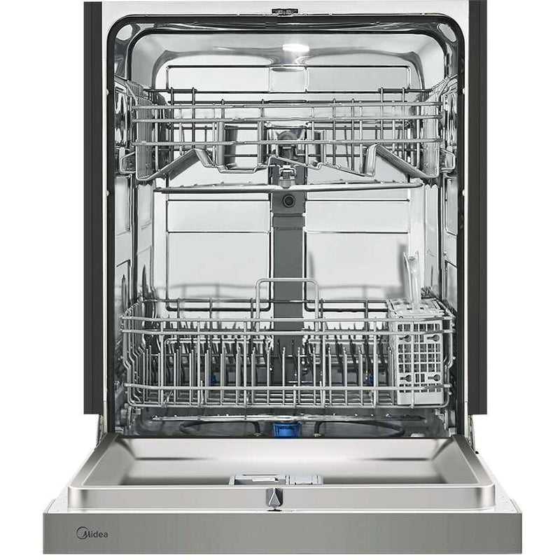 Midea 24-inch Built-in Dishwasher with MDF24P2BST IMAGE 2