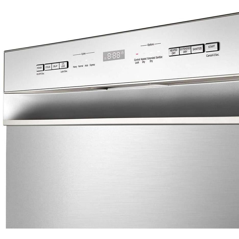 Midea 24-inch Built-in Dishwasher with MDF24P2BST IMAGE 3