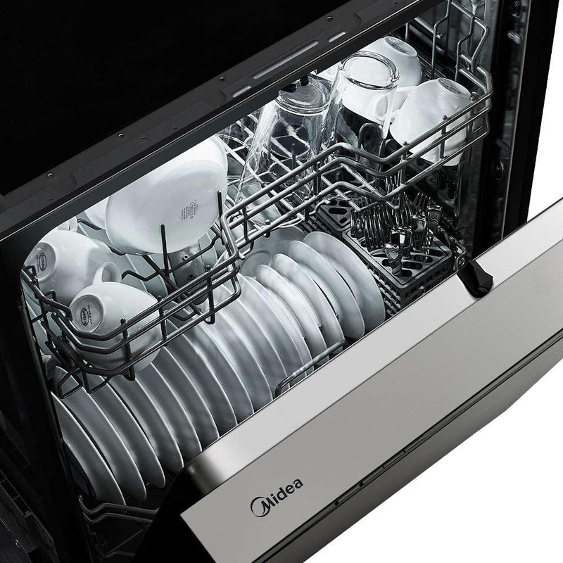 Midea 24-inch Built-in Dishwasher with MDF24P2BST IMAGE 7
