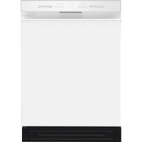 Midea 24-inch Built-in Dishwasher MDF24P2BWW IMAGE 1