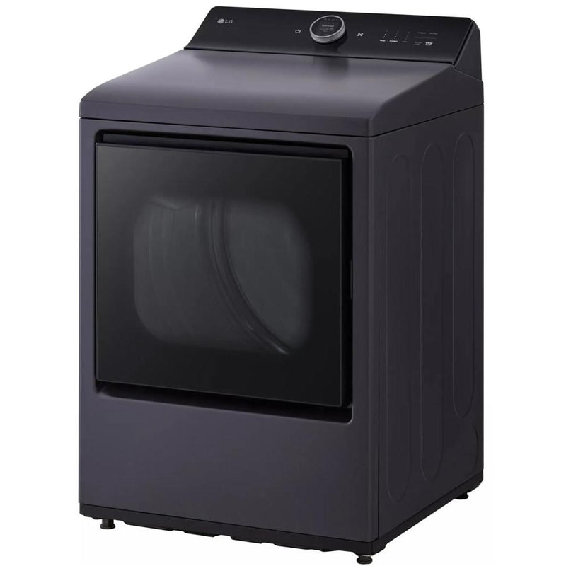 LG 7.3 cu. ft. Electric Dryer with EasyLoad™ Door and AI Sensing DLEX8600BE IMAGE 2
