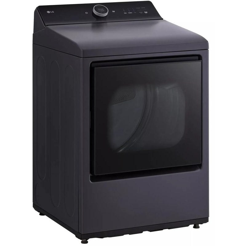 LG 7.3 cu. ft. Electric Dryer with EasyLoad™ Door and AI Sensing DLEX8600BE IMAGE 3