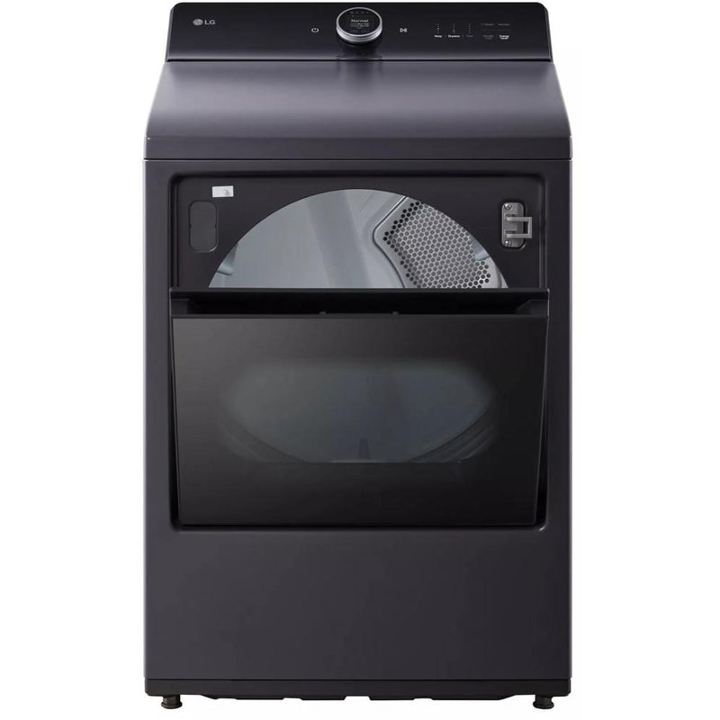 LG 7.3 cu. ft. Electric Dryer with EasyLoad™ Door and AI Sensing DLEX8600BE IMAGE 4