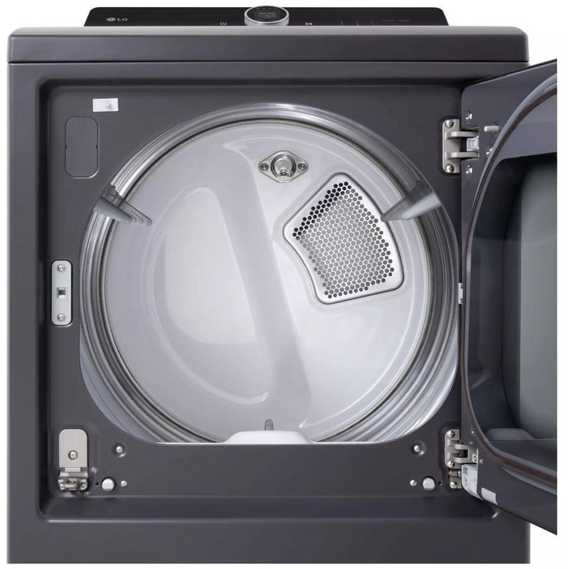 LG 7.3 cu. ft. Electric Dryer with EasyLoad™ Door and AI Sensing DLEX8600BE IMAGE 6