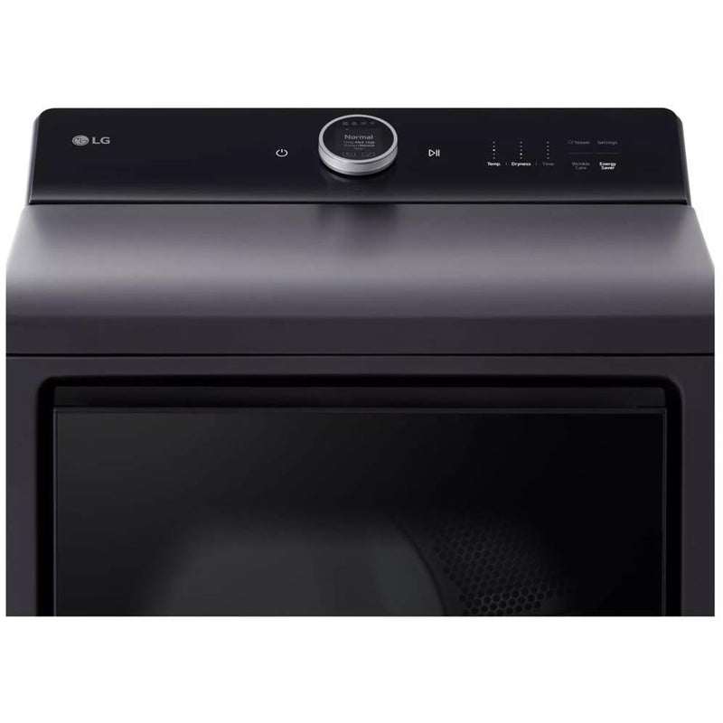 LG 7.3 cu. ft. Electric Dryer with EasyLoad™ Door and AI Sensing DLEX8600BE IMAGE 9