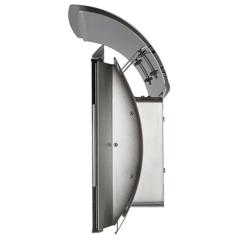Bromic Heating Platinum Heat Deflector BH30300021SP IMAGE 1