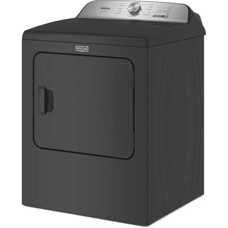 Maytag 7.0 cu. ft. Electric Dryer with Pet Pro Option YMED6500MBKSP IMAGE 10
