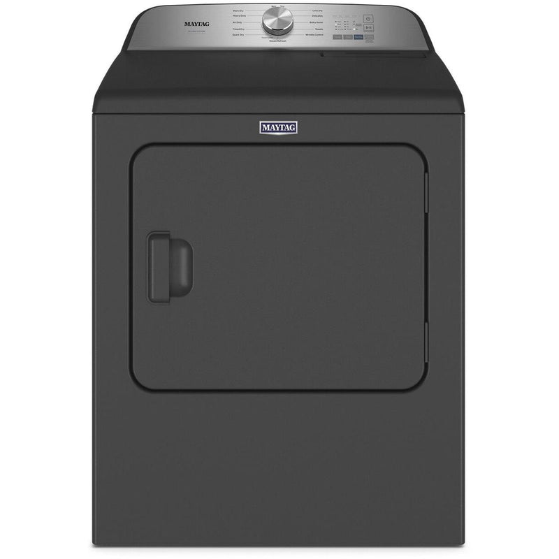 Maytag 7.0 cu. ft. Electric Dryer with Pet Pro Option YMED6500MBKSP IMAGE 1