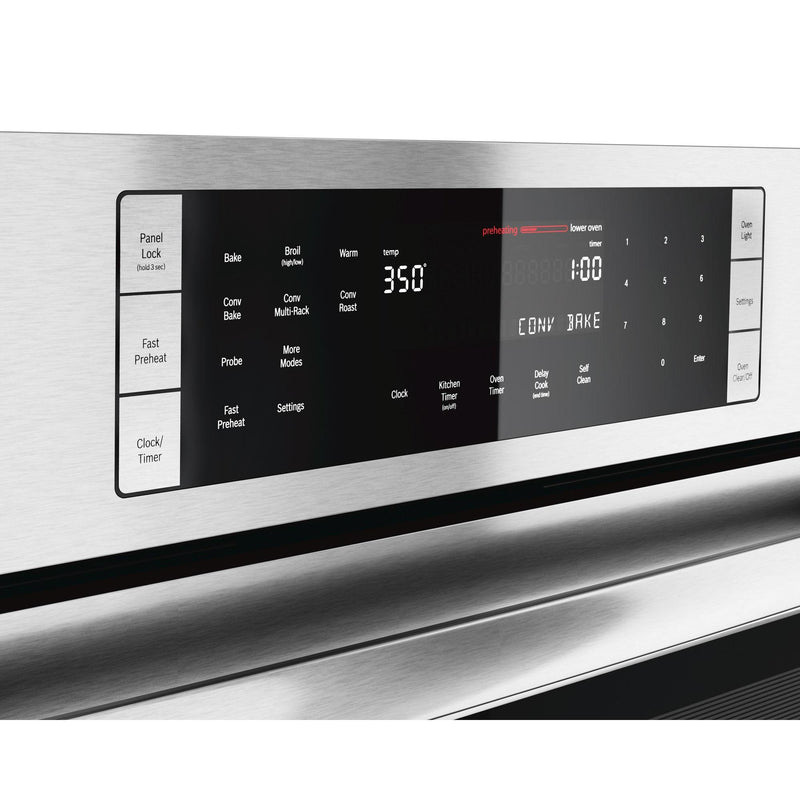 Bosch 30-inch, 9.2 cu. ft. Built-in Double Wall Oven with Convection HBL8651UCSP IMAGE 4