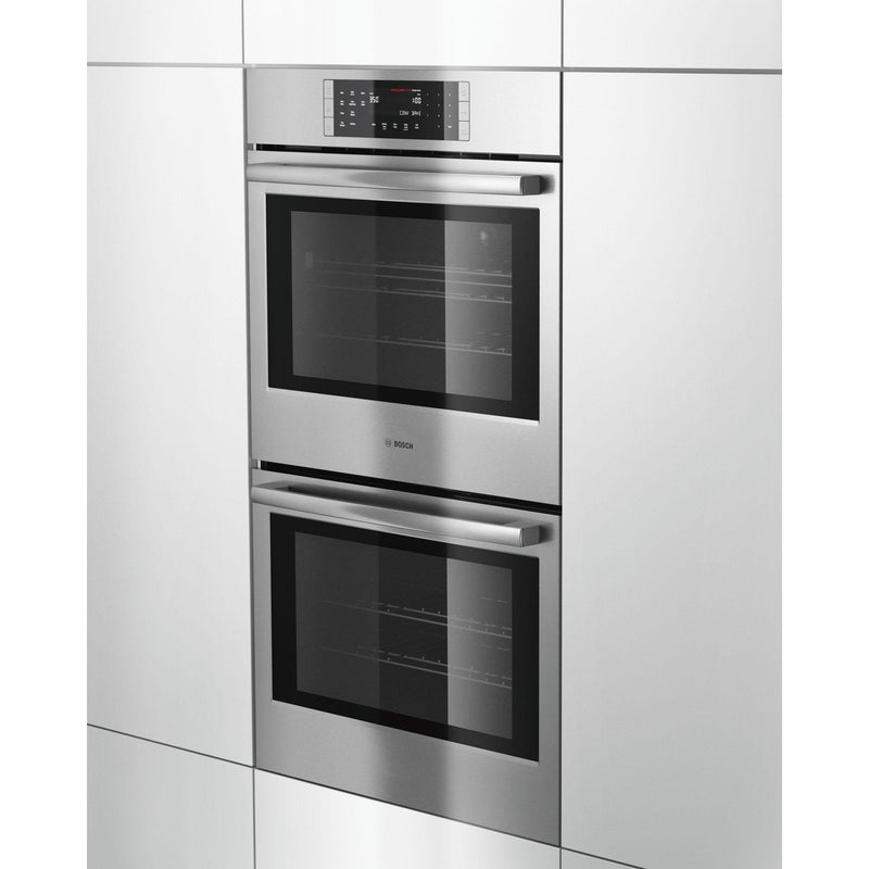 Bosch 30-inch, 9.2 cu. ft. Built-in Double Wall Oven with Convection HBL8651UCSP IMAGE 5
