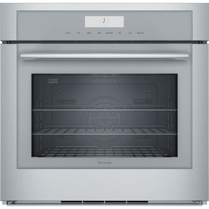 Thermador 30-inch, 4.5 cu.ft. Single Built-in Wall Oven with SoftClose® Door ME301WSSP IMAGE 1