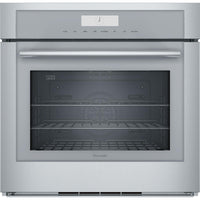 Thermador 30-inch, 4.5 cu.ft. Single Built-in Wall Oven with SoftClose® Door ME301WSSP IMAGE 1